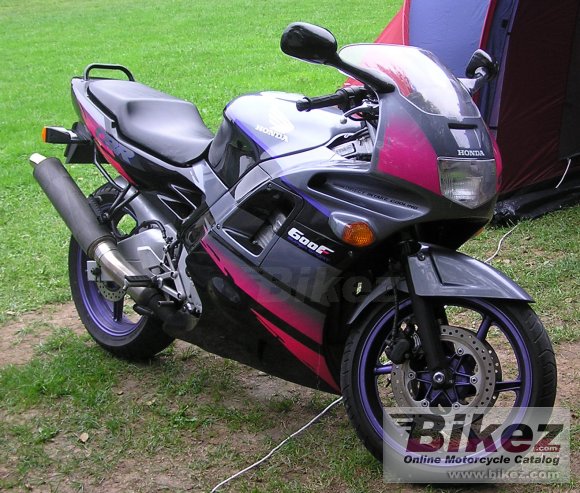 1992 Honda CBR 600 F photo